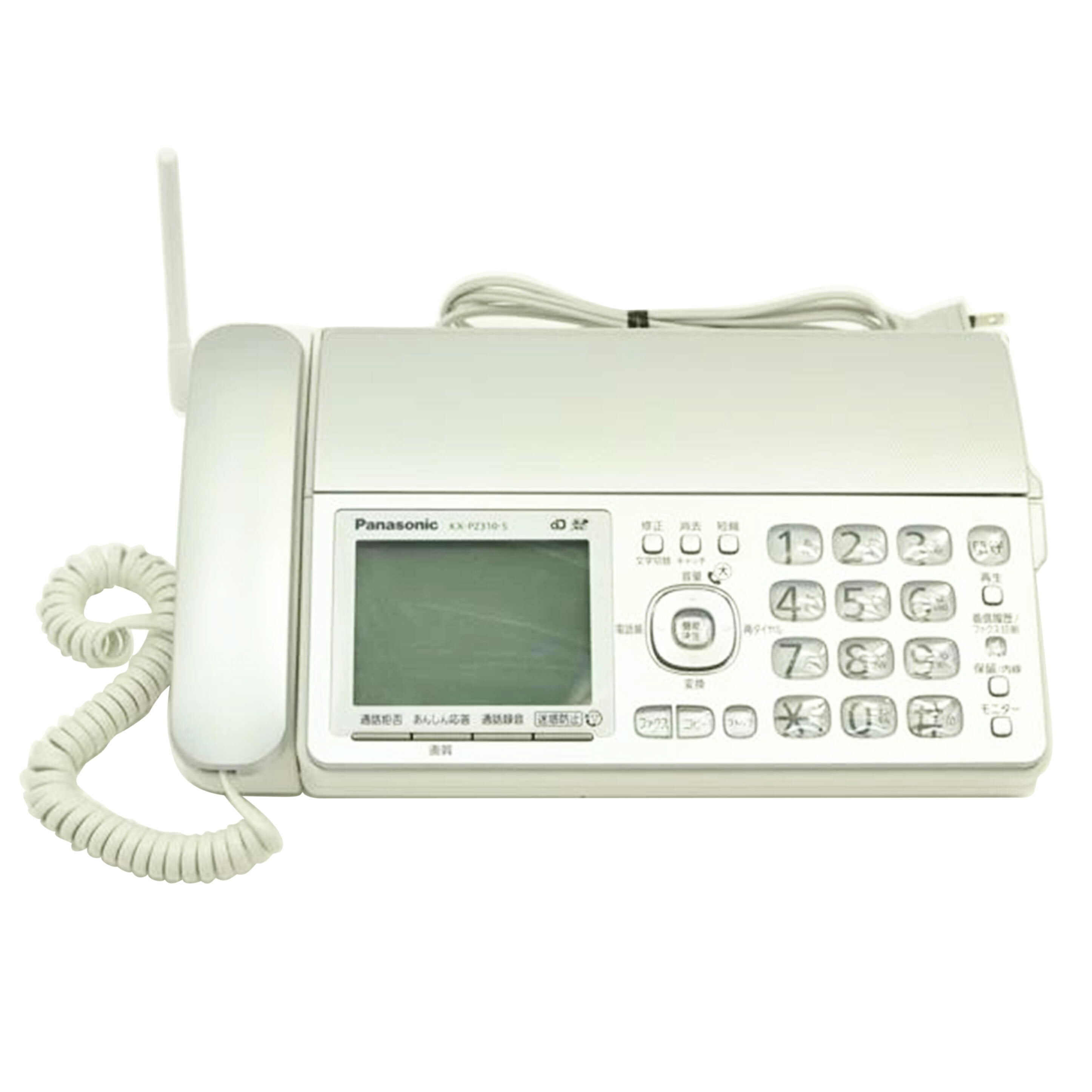 Panasonic/FAX　Panasonic/KX-PZ310DL//1FBFA171595/Aランク/75