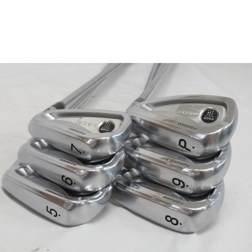 PRGR/アイアンセット/PRGR・GN502フォージド/GN502 Forged//ABランク/63