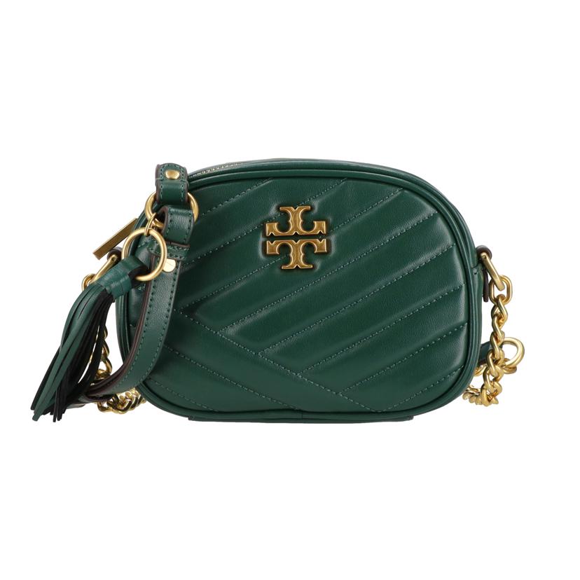 TORY　BURCH トリーバーチ/キラシェブロンカメラバッグ／グリーン//SAランク/75