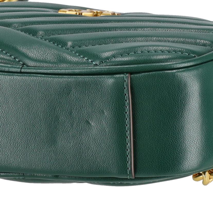 TORY　BURCH トリーバーチ/キラシェブロンカメラバッグ／グリーン//SAランク/75