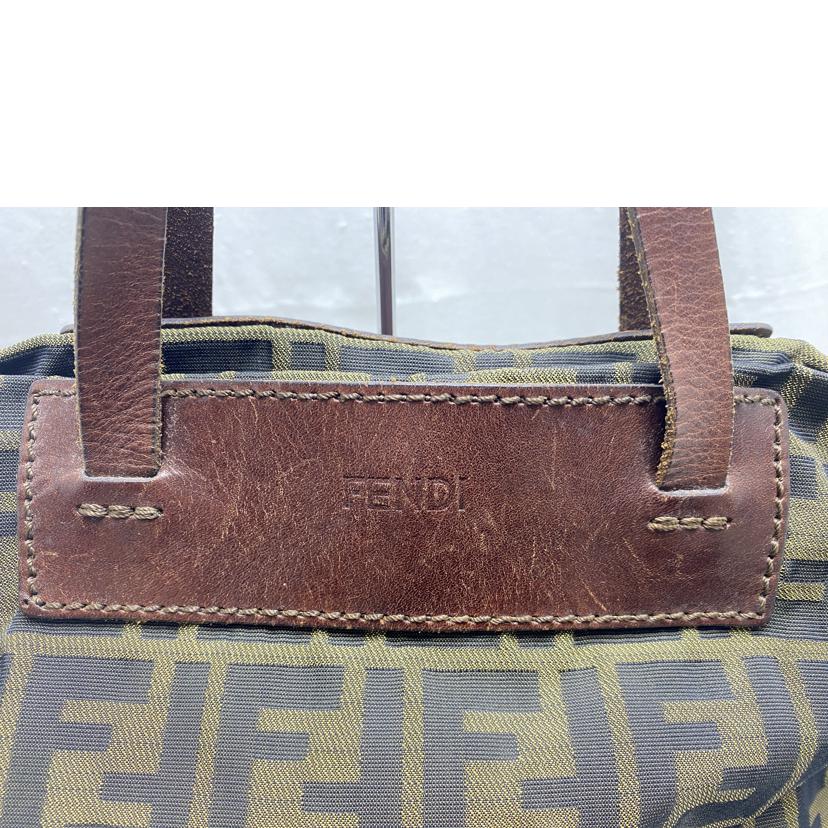 FENDI フェンディ/ズッカ柄トートバック/71-1560-1-981//Bランク/51