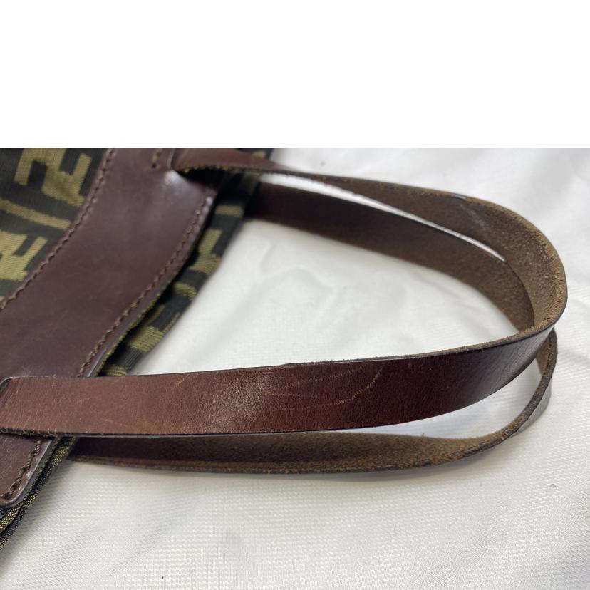 FENDI フェンディ/ズッカ柄トートバック/71-1560-1-981//Bランク/51