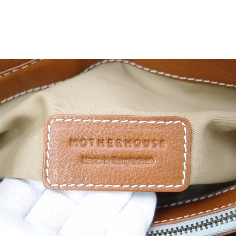 MOTHERHOUSE　 マザーハウス/MOTHERHOUSE　レザーリュック//SAランク/69