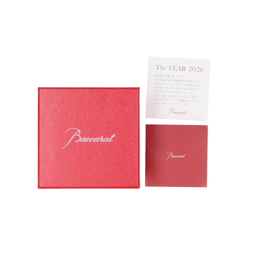 Baccarat バカラ/Baccarat　Dhhlia　タンブラー2026//Aランク/19