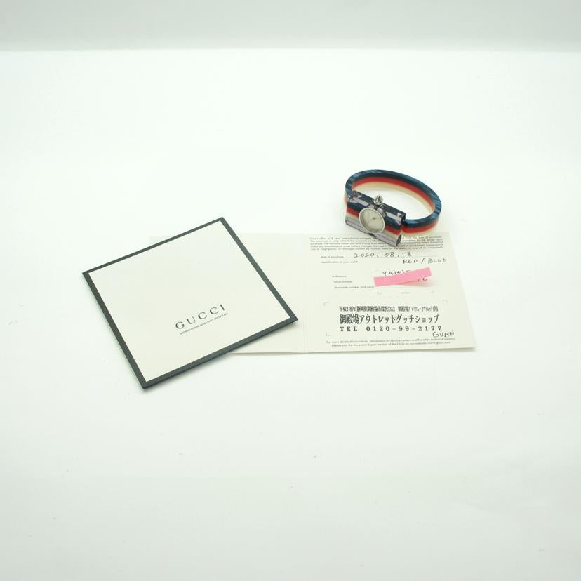 GUCCI グッチ/ヴィンテージウェブ／レディース／クオーツ/YA143523//172*****/Aランク/18