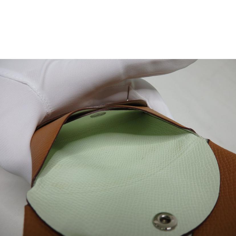 HERMES　 エルメス/カルヴィデュオ／ゴールド／ヴォーエプソン//B刻印/ABランク/84