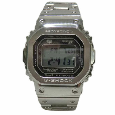 CASIO カシオ/G－SHOCK／フルメタル／電波ソーラー×スマホリンク/GMW-B5000D-1JF//201*****/ABランク/84