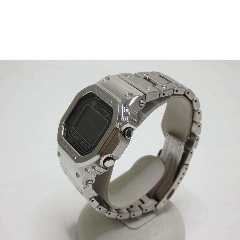 CASIO カシオ/G－SHOCK／フルメタル／電波ソーラー×スマホリンク/GMW-B5000D-1JF//201*****/ABランク/84