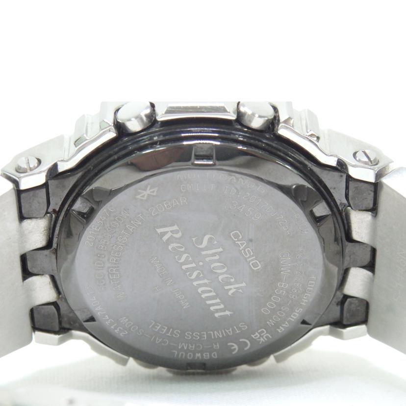 CASIO カシオ/G－SHOCK／フルメタル／電波ソーラー×スマホリンク/GMW-B5000D-1JF//201*****/ABランク/84