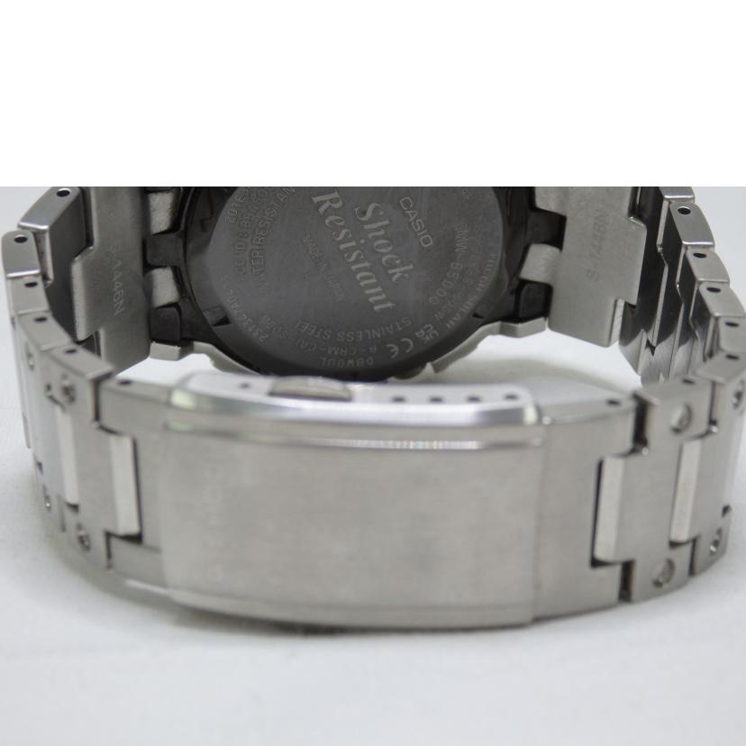 CASIO カシオ/G－SHOCK／フルメタル／電波ソーラー×スマホリンク/GMW-B5000D-1JF//201*****/ABランク/84