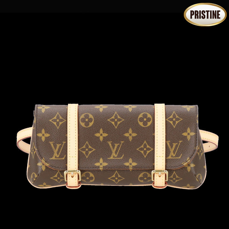LOUIS VUITTONルイヴィトン/☆ポシェット・マレル／モノグラム/M51159//MI0***/SAランク/75