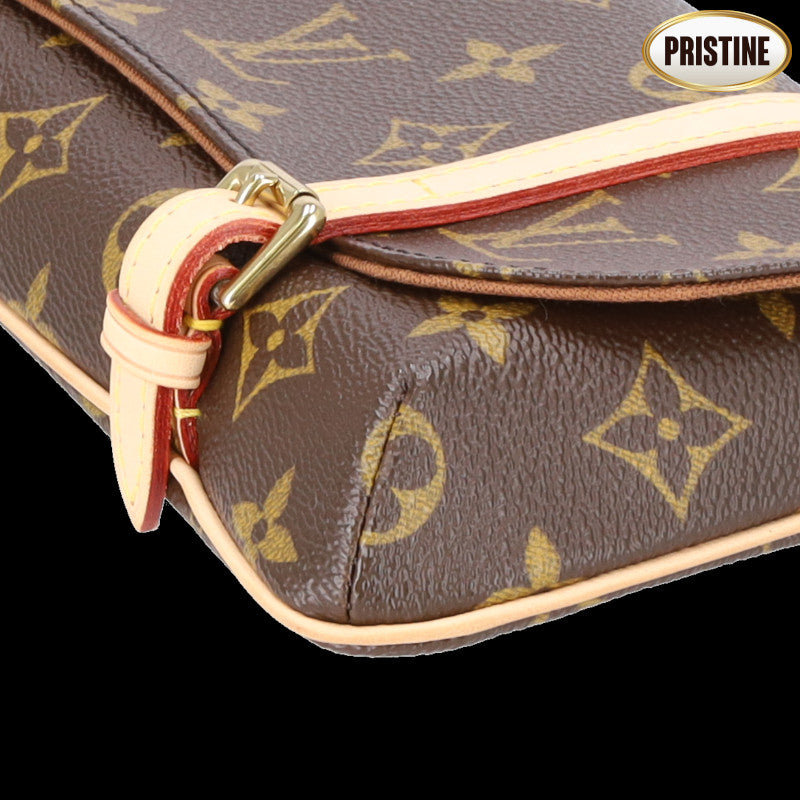 LOUIS VUITTONルイヴィトン/☆ポシェット・マレル／モノグラム/M51159//MI0***/SAランク/75