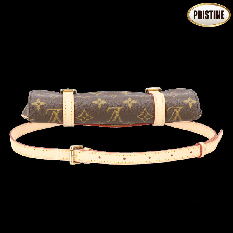 LOUIS VUITTONルイヴィトン/☆ポシェット・マレル／モノグラム/M51159//MI0***/SAランク/75