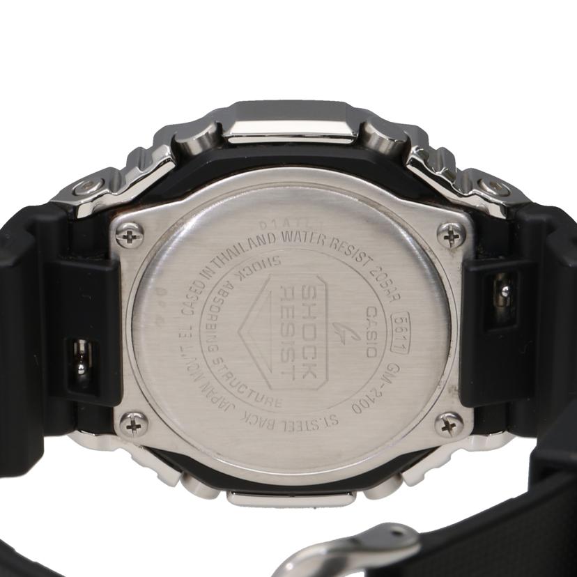 CASIO カシオ/G-SHOCKオクタゴン/メタルベゼル/デジアナウォッチ/クォーツ/GM-2100-1AJF//D1A***/Aランク/18