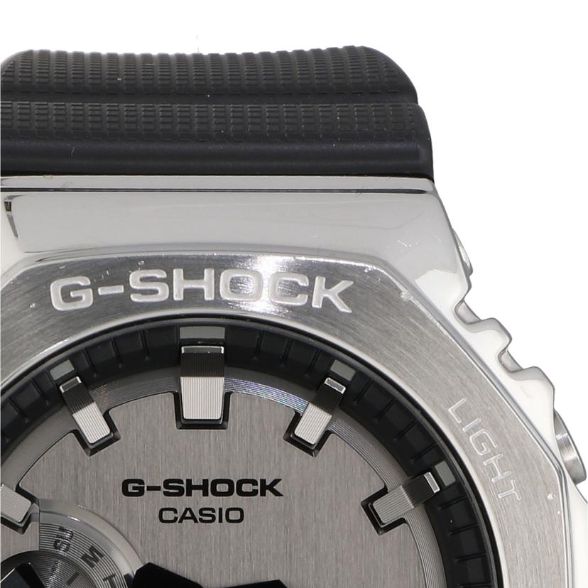 CASIO カシオ/G-SHOCKオクタゴン/メタルベゼル/デジアナウォッチ/クォーツ/GM-2100-1AJF//D1A***/Aランク/18