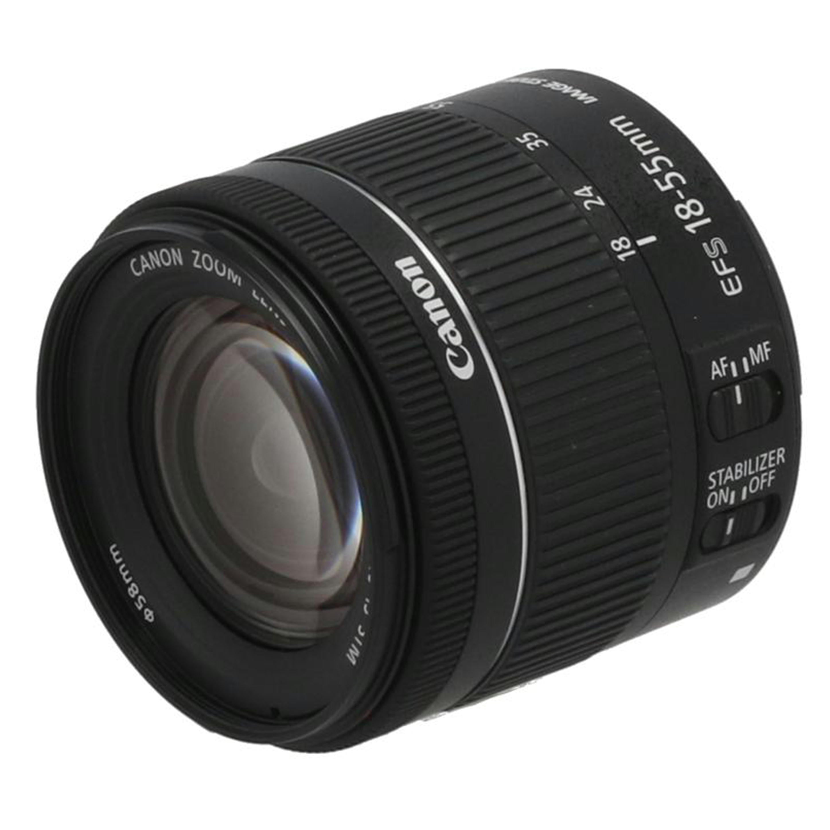 Canon キヤノン /交換レンズ/18-55mmSTM/EF-S18-55mm F4-5.6 IS STM//7322080533/ABランク/70