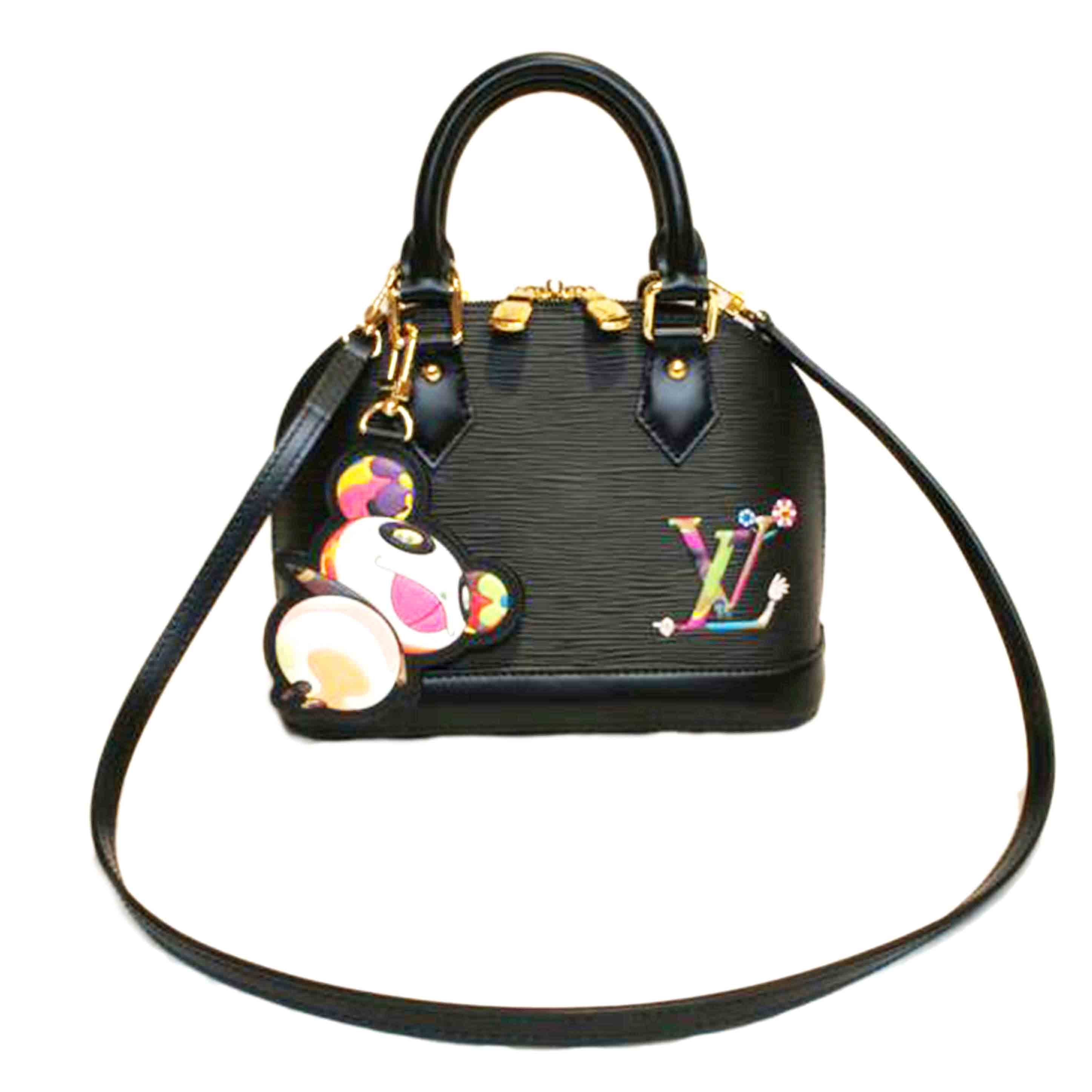 LOUIS VUITTON ルイヴィトン/TMアルマBB村上隆／エピ／ノワール/M13670//RFI*/Aランク/92