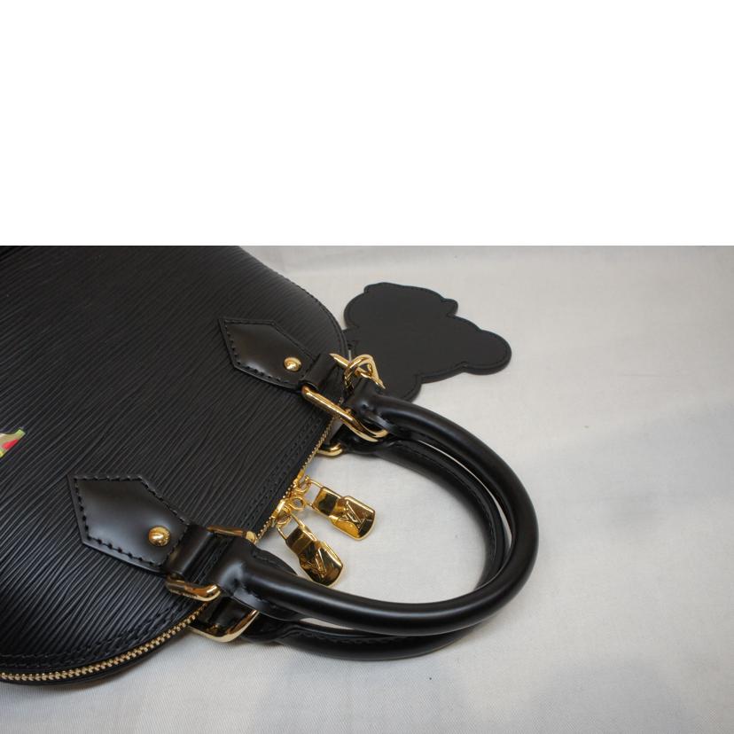 LOUIS VUITTON ルイヴィトン/TMアルマBB村上隆／エピ／ノワール/M13670//RFI*/Aランク/92