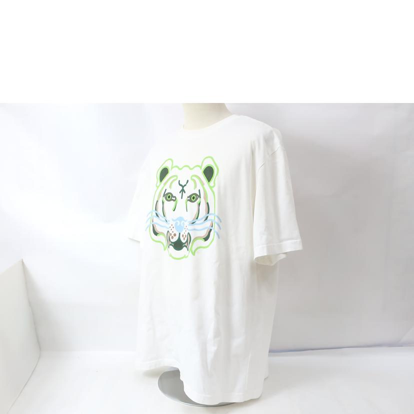 KENZO ケンゾー/タイガー　Tシャツ　カットソー　虎　XLサイズ　ホワイト/FC55TS2094SA//Aランク/65