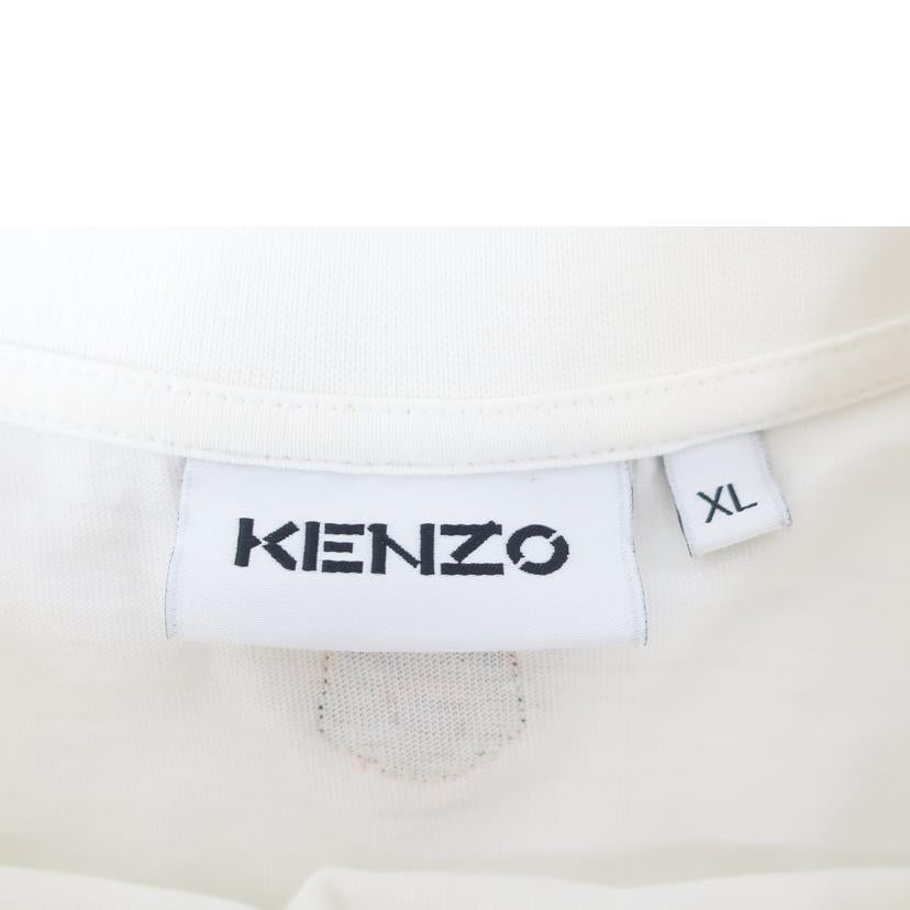 KENZO ケンゾー/タイガー　Tシャツ　カットソー　虎　XLサイズ　ホワイト/FC55TS2094SA//Aランク/65