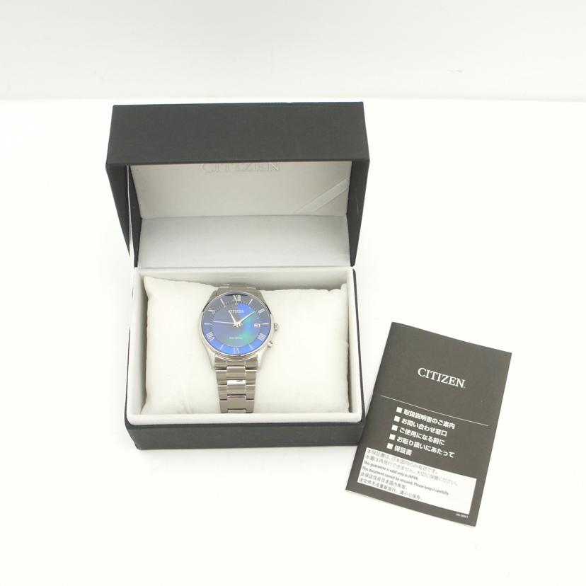 CITIZEN CITIZEN/シチズンコレクション／UNITEwithBLUE/AS1060-54M//352******/Aランク/62
