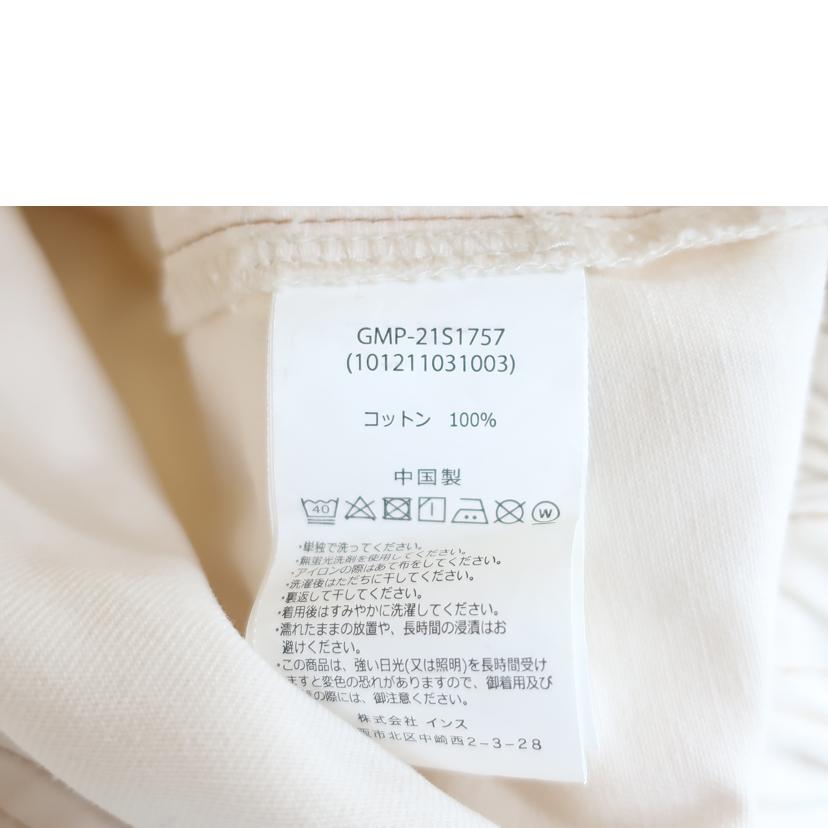 XLARGE×GRAMICCI エクストララージ×グラミチ/コットンパンツ　Mサイズ　オフホワイト/GMP-21S1757//Aランク/65