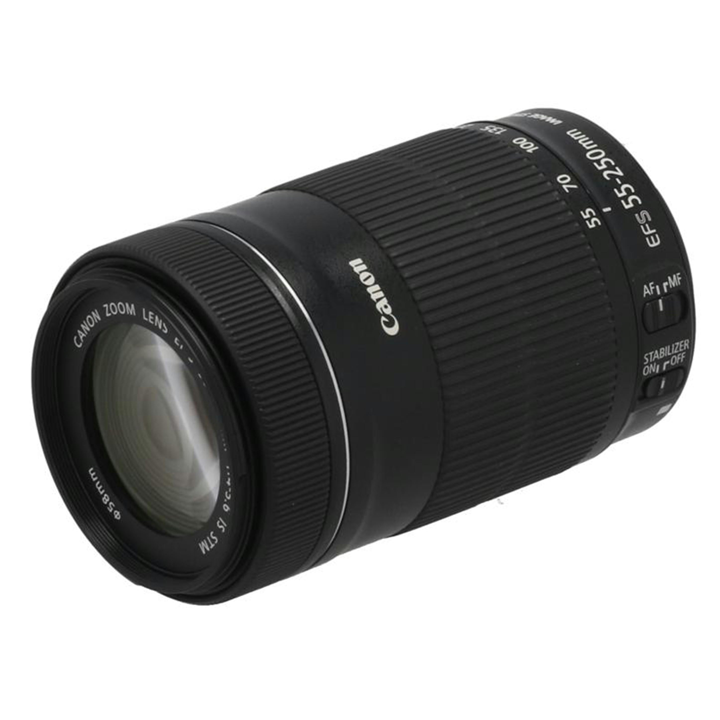 Canon キヤノン /交換レンズ/55-250mmSTM/EF-S55-250mm F4-5.6 IS STM//7461100221/ABランク/70
