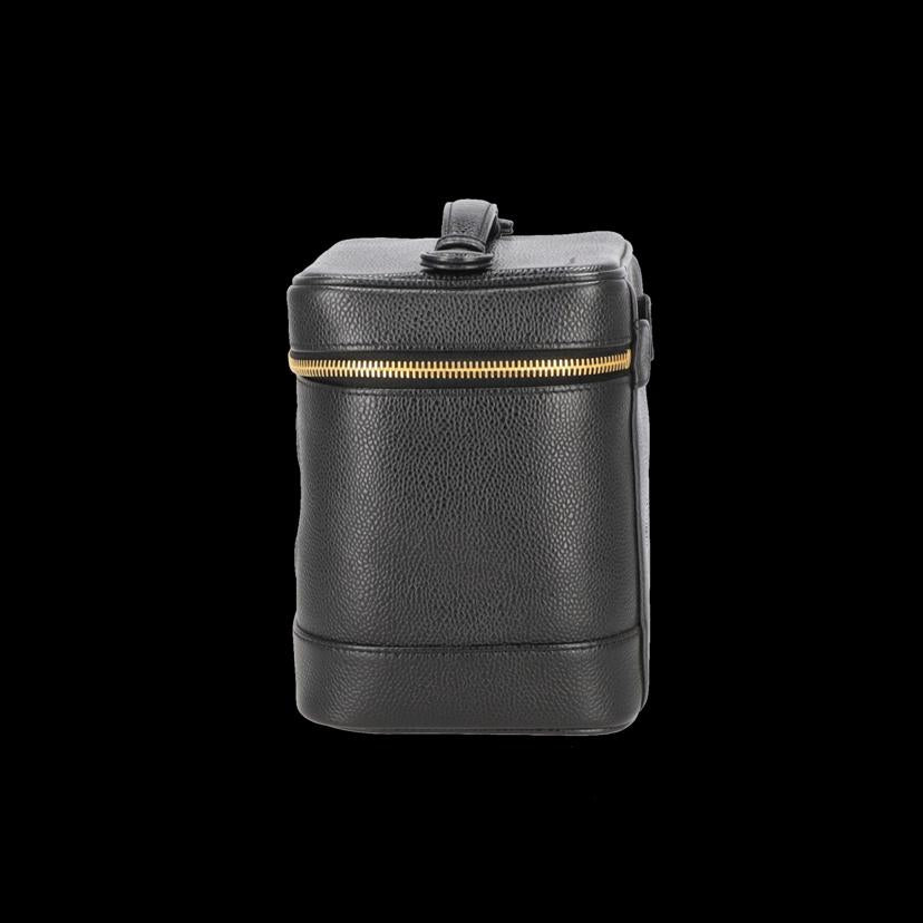 CHANEL シャネル/ココマークキャビアスキン／バニティ//676****/Aランク/75