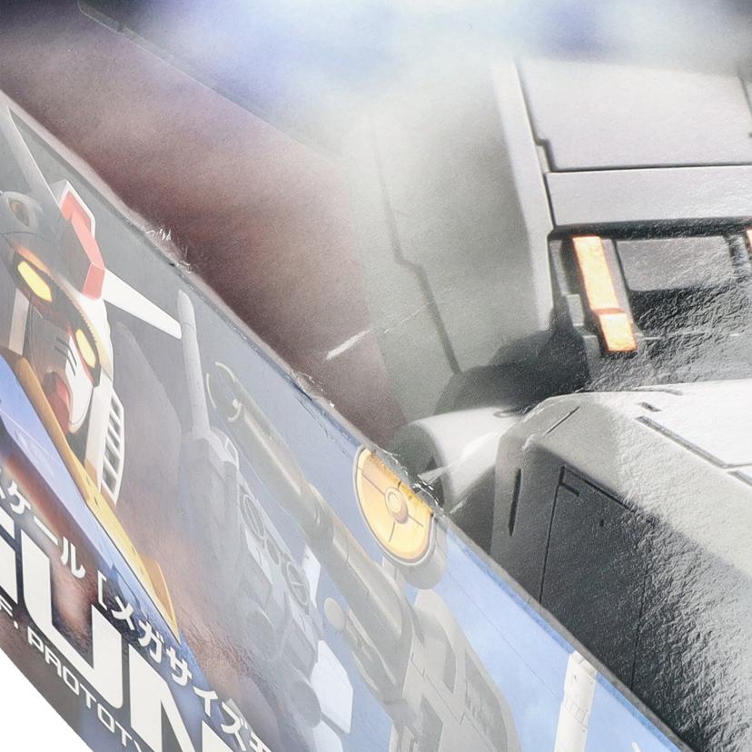 BANDAI バンダイ/1／48　メガサイズモデル　ガンダム/GUNPLA30TH Aniversary//SAランク/78