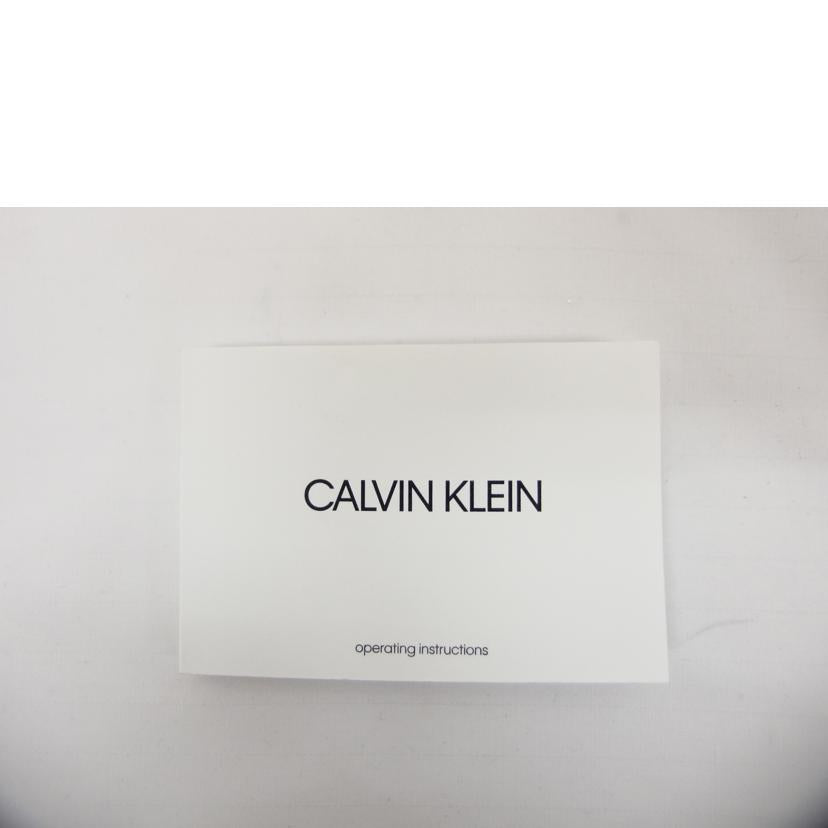 CALVIN　KLEIN カルバンクライン/City／メンズ／クオーツ/K2G2G1CB//Aランク/04