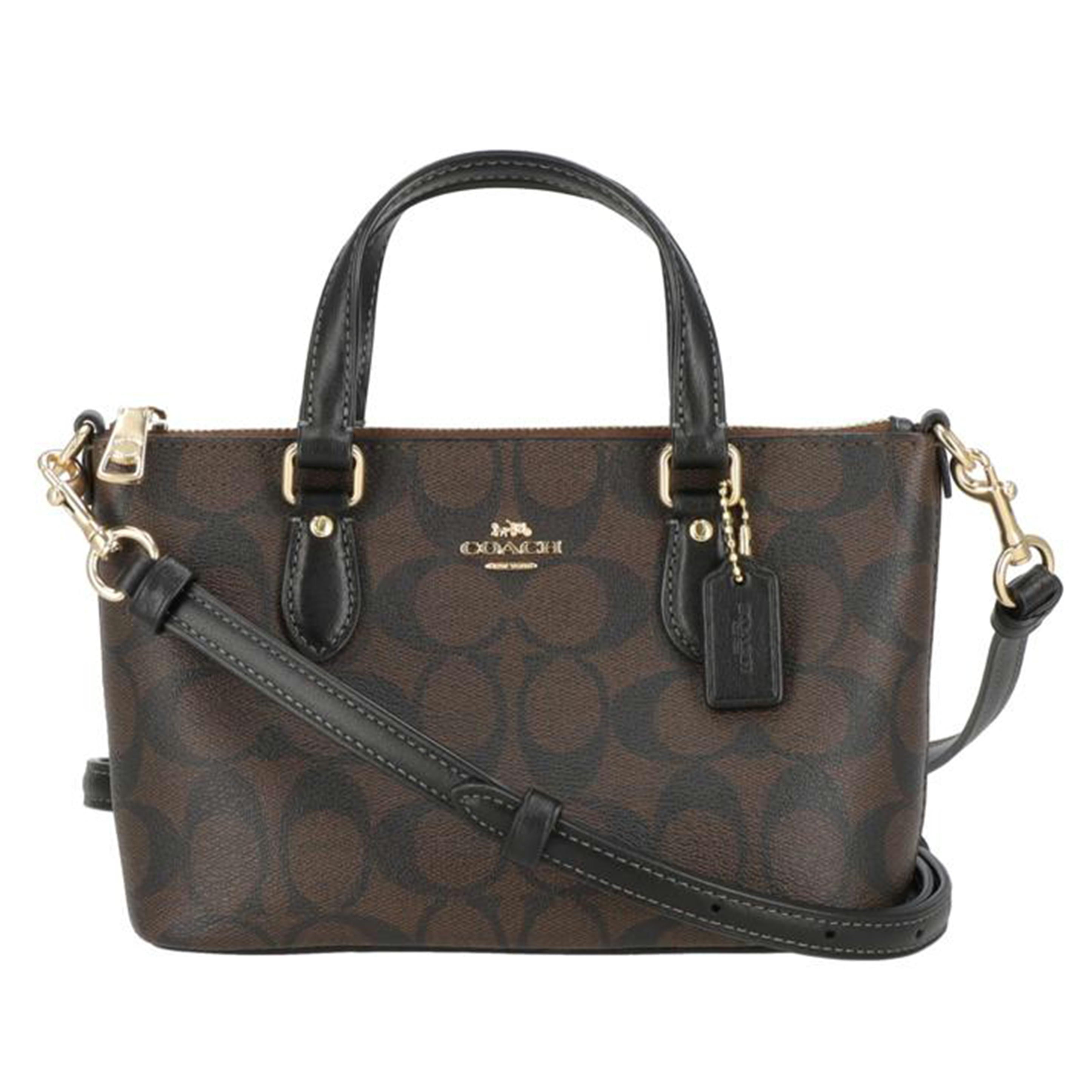 432　COACH　コーチ　シグネチャー　ハンドバッグ ✨希少✨極美品✨COACH コーチ シグネチャー ハンドバッグ ミニ