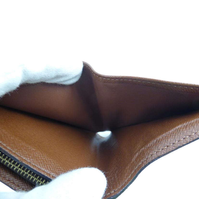 LOUIS　VUITTON ルイ・ヴィトン/コンパクトジップ／モノグラム/M61667//MI0***/ABランク/64