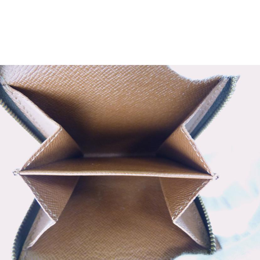 LOUIS　VUITTON ルイ・ヴィトン/コンパクトジップ／モノグラム/M61667//MI0***/ABランク/64