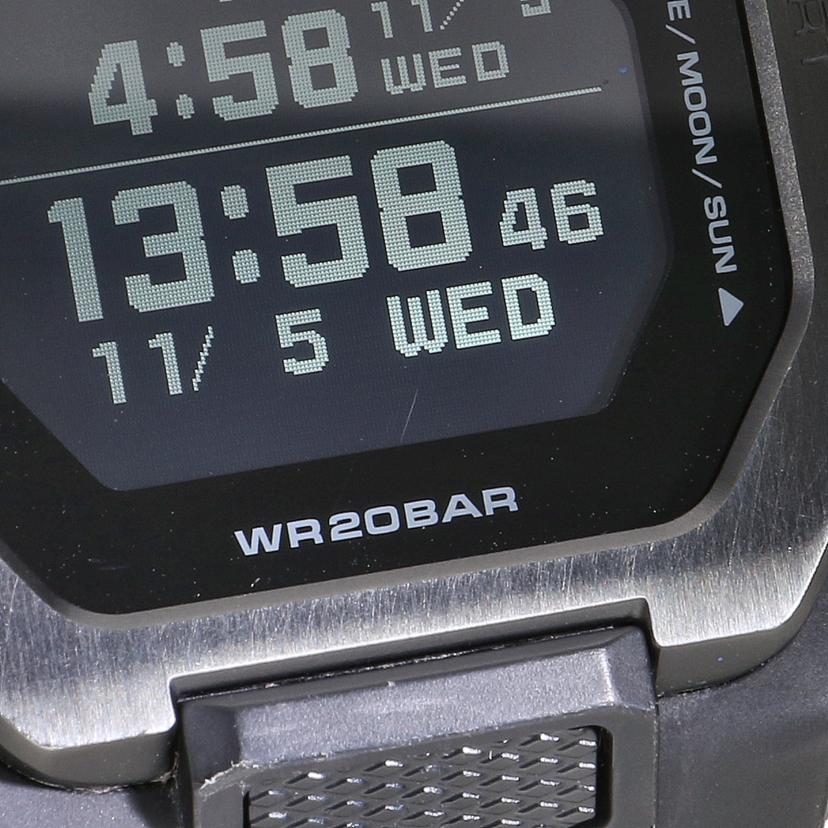 CASIO/G－SHOCK／G－LIDE/GBX-100//Bランク/85