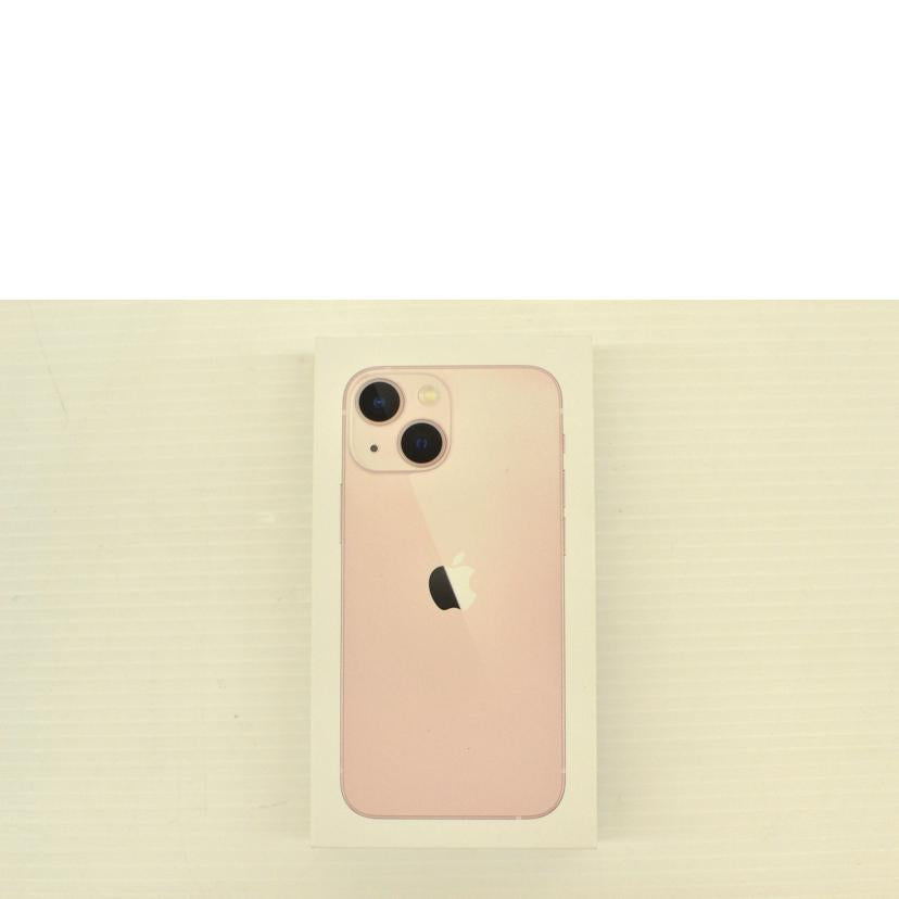 apple アップル/I　Phone　13　mini　128GB/MLJF3J/A//Y69X5NFV70/ABランク/75