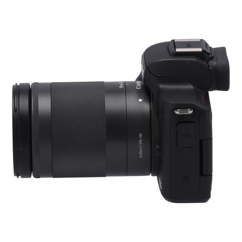 Canon キヤノン　/ミラーレス一眼　レンズキット/EOS Kiss M　18-150ｍｍﾚﾝｽﾞｷｯﾄ//841047001702/Bランク/62