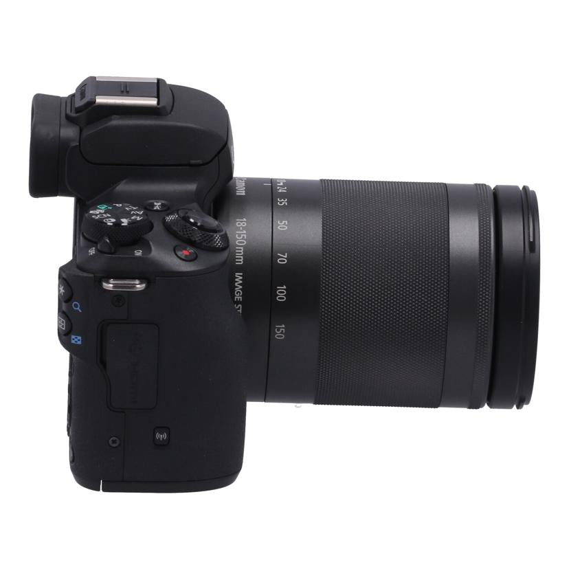 Canon キヤノン　/ミラーレス一眼　レンズキット/EOS Kiss M　18-150ｍｍﾚﾝｽﾞｷｯﾄ//841047001702/Bランク/62