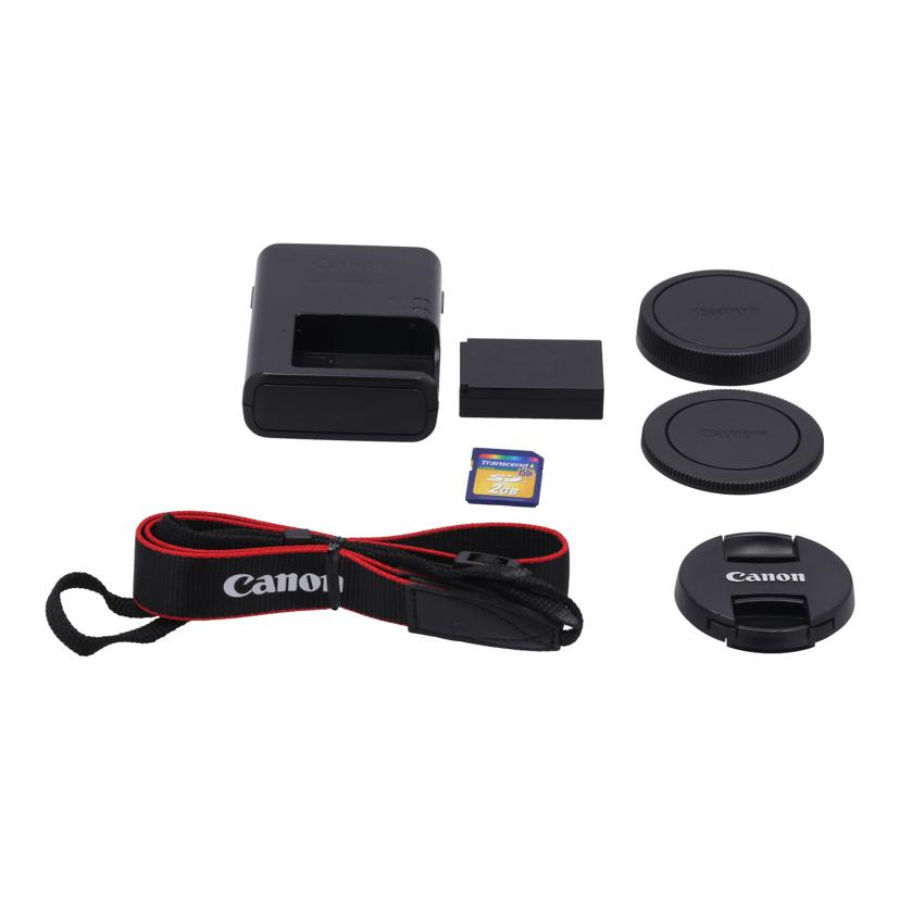 Canon キヤノン　/ミラーレス一眼　レンズキット/EOS Kiss M　18-150ｍｍﾚﾝｽﾞｷｯﾄ//841047001702/Bランク/62