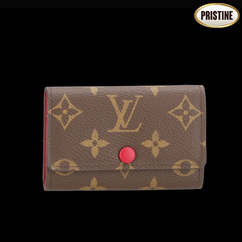 LOUIS VUITTONルイヴィトン/☆ミュルティクレ6／モノグラム・フューシャ/M60701//RFI*/SAランク/75