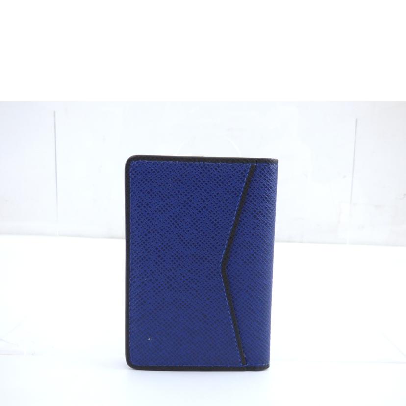 LOUIS　VUITTON ルイ・ヴィトン/オーガナイザードゥポッシュ／タイガ／コバルトブルー/M30551//TA1***/ABランク/64
