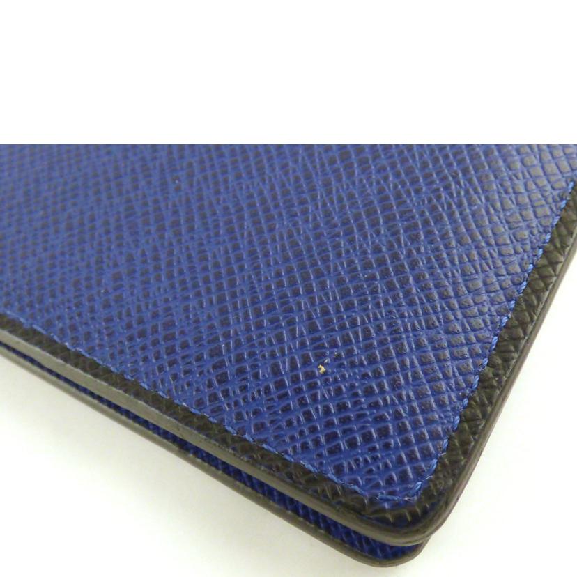 LOUIS　VUITTON ルイ・ヴィトン/オーガナイザードゥポッシュ／タイガ／コバルトブルー/M30551//TA1***/ABランク/64