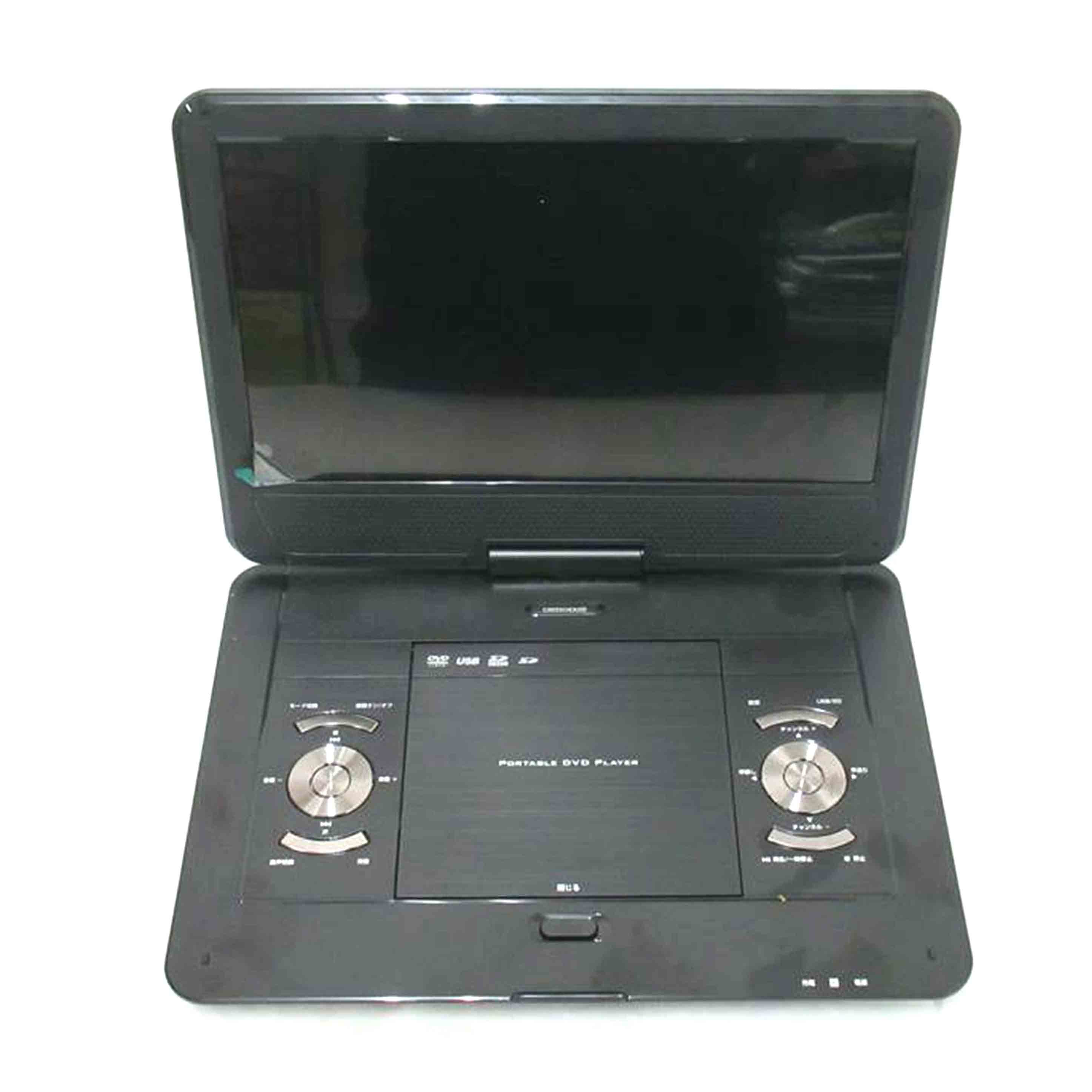 GREEN HOUSE/TVチューナー内臓ポータブルDVDプレーヤー/GH-PDV14BTG//2504KMQ09075/Aランク/63
