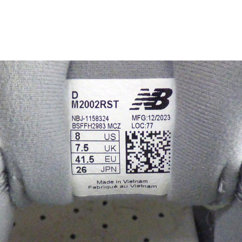 new　balance ニューバランス/スニーカー/M2002RST//Bランク/64