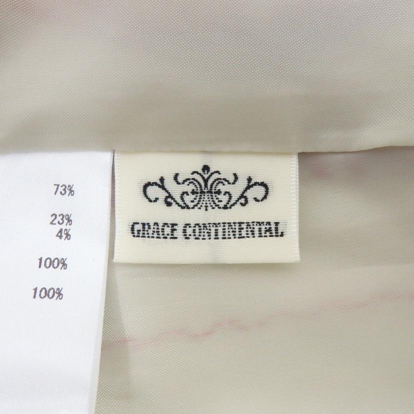 GRACE　CONTINENTAL グレースコンチネンタル/キカ刺 ロングスカート/01233-21021-00//Aランク/77