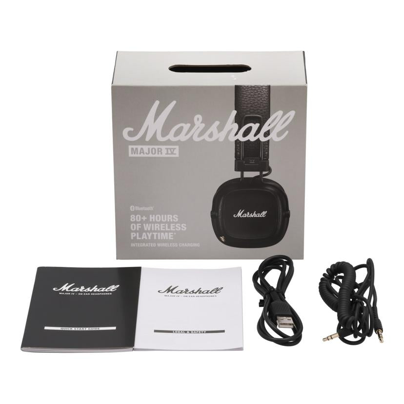 Marshall マーシャル /ワイヤレスヘッドホン/MAJOR IV//73400553L42795K0007579/Aランク/63
