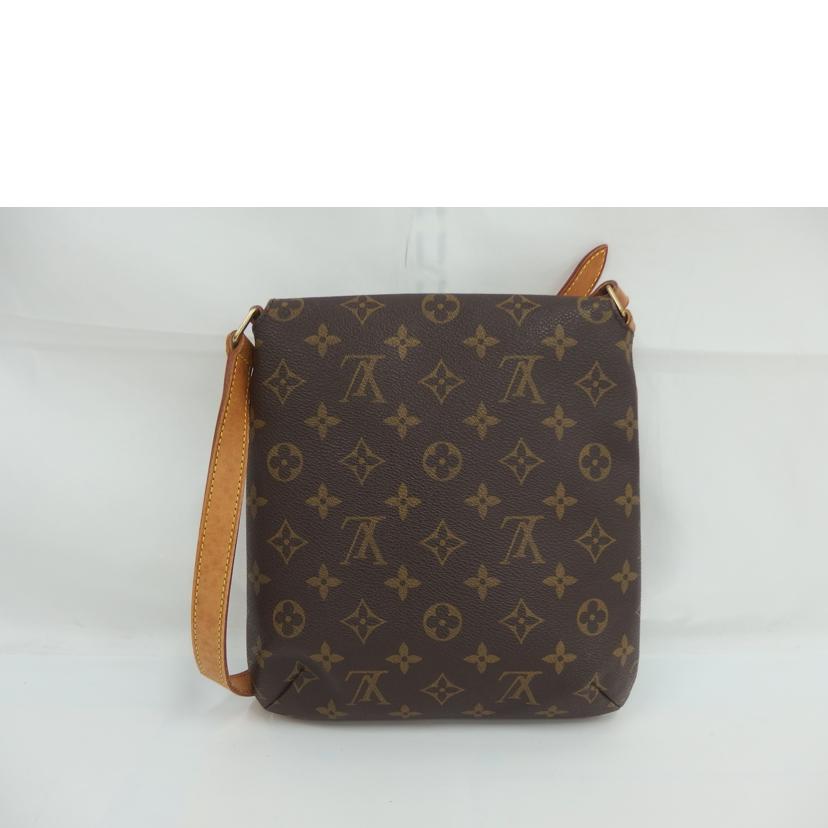 LOUIS　VUITTON ルイヴィトン ルイ・ヴィトン ビトン ショルダーバッグ ハンドバッグ トートバッグ ブラウン メンズ レディース 定番 人気 ＬＶ 斜め掛け 肩がけ/ミュゼット・サルサ・ショートショルダー／モノグラム/M51258//AS0***/Bランク/82