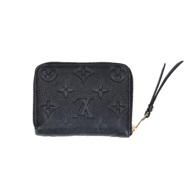LOUIS　VUITTON ルイヴィトン/ジッピー・コインパース／アンプラント／ノワール/M60574//RFI*/ABランク/75