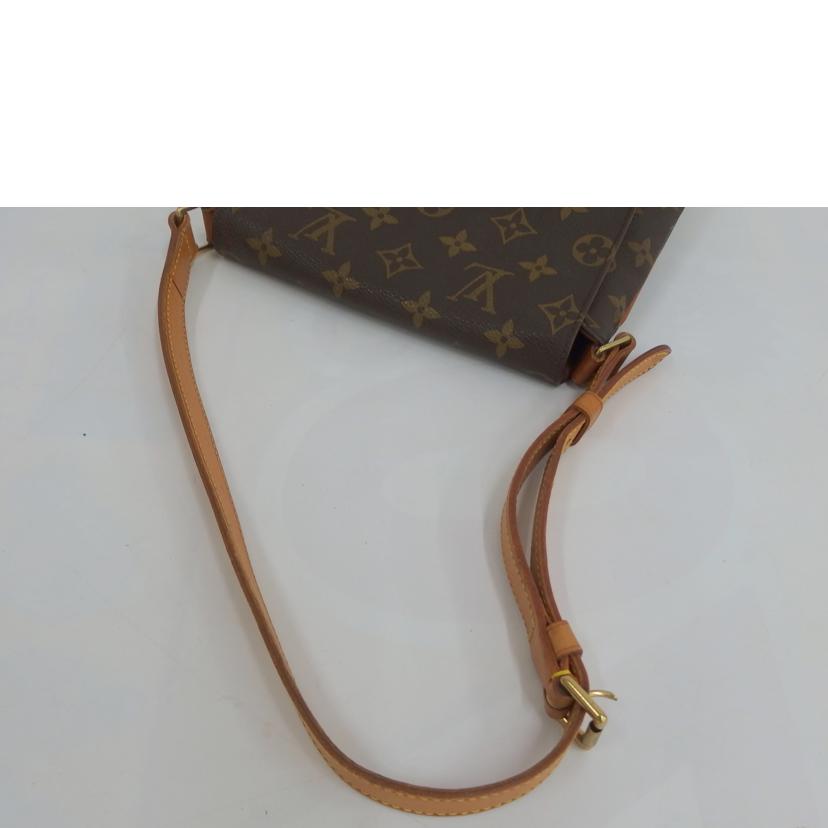 LOUIS　VUITTON ルイヴィトン ルイ・ヴィトン ビトン ショルダーバッグ ハンドバッグ トートバッグ ブラウン メンズ レディース 定番 人気 ＬＶ 斜め掛け 肩がけ/ミュゼット・サルサ・ショートショルダー／モノグラム/M51258//AS0***/Bランク/82