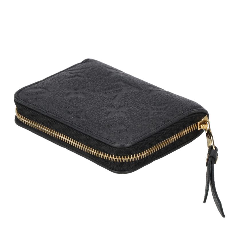 LOUIS　VUITTON ルイヴィトン/ジッピー・コインパース／アンプラント／ノワール/M60574//RFI*/ABランク/75