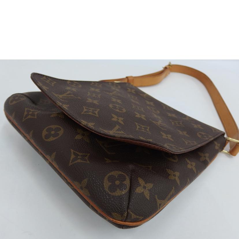 LOUIS　VUITTON ルイヴィトン ルイ・ヴィトン ビトン ショルダーバッグ ハンドバッグ トートバッグ ブラウン メンズ レディース 定番 人気 ＬＶ 斜め掛け 肩がけ/ミュゼット・サルサ・ショートショルダー／モノグラム/M51258//AS0***/Bランク/82